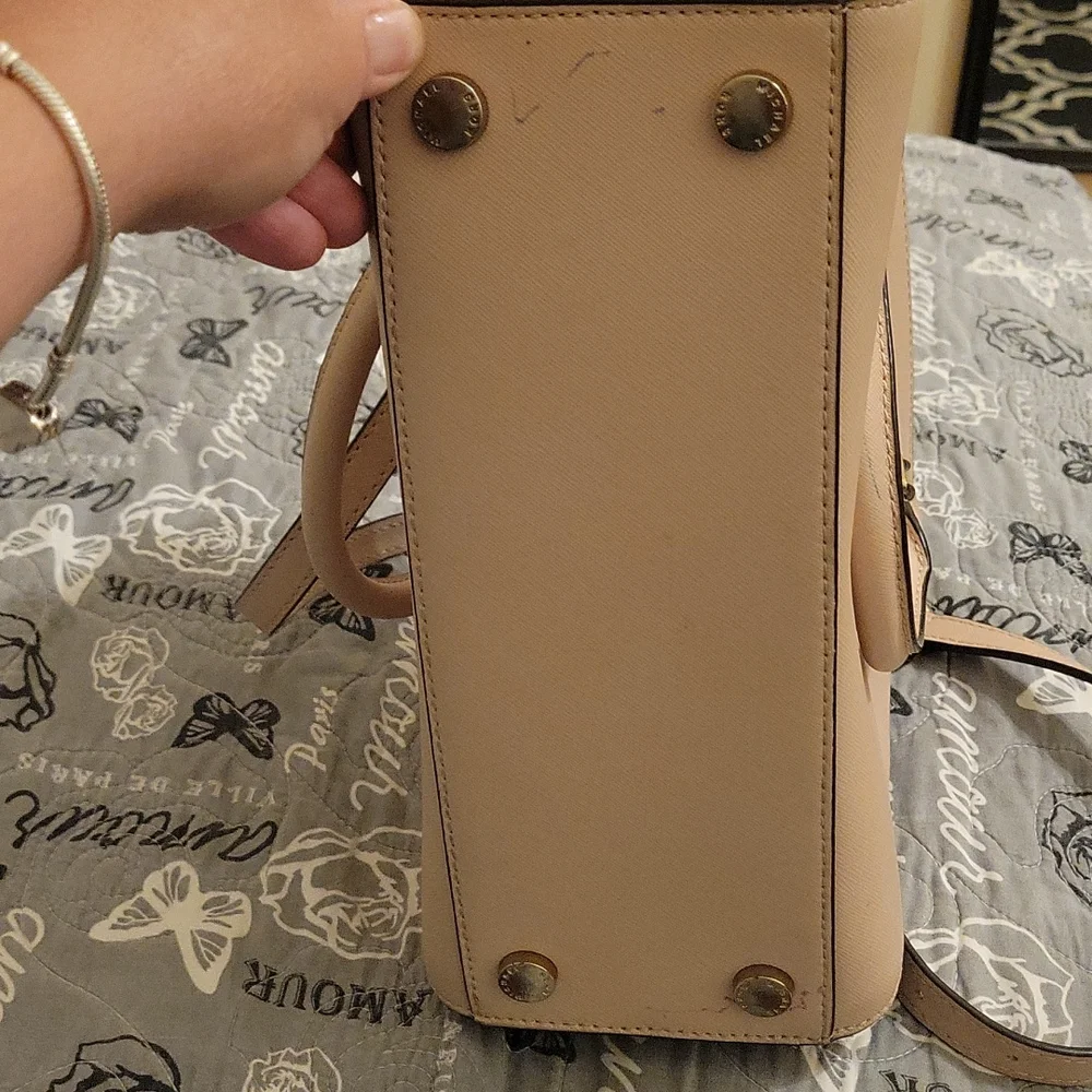 Beautiful Michael Kors pink Selma leather bag - Picture 5 of 8